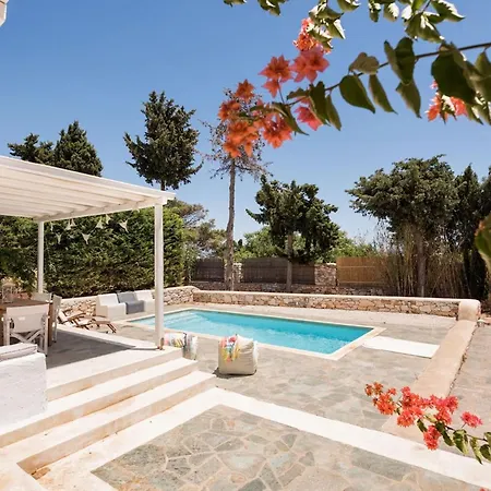 Sun Drop I With Private Pool Paros Willa