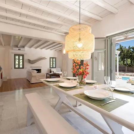 Sun Drop I With Private Pool Paros Willa *