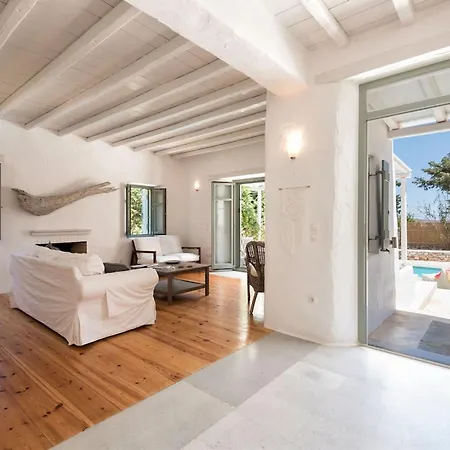 Sun Drop I With Private Pool Paros Willa