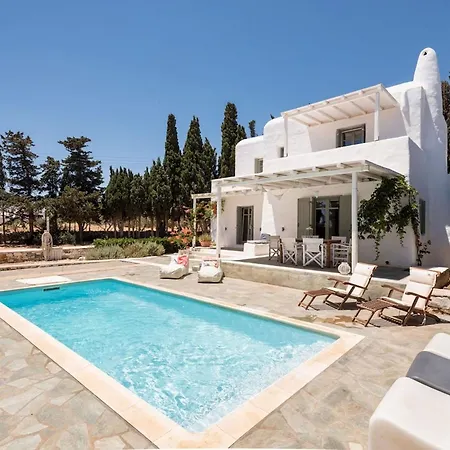 Sun Drop I With Private Pool Paros Willa *