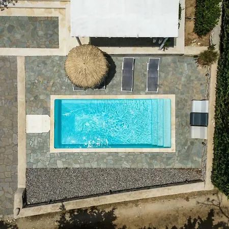 Vila Sun Drop 1 With Private Pool, 5-min Walk To Drios