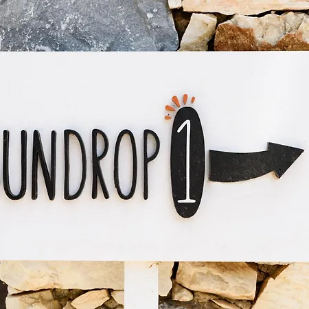 Sun Drop 1 With Private Pool, 5-min Walk To Vila