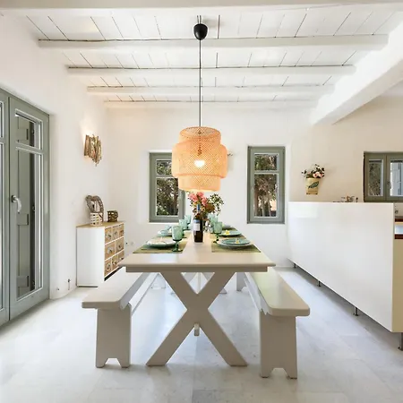 Sun Drop I With Private Pool Paros * Δρυός