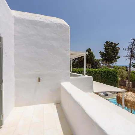 Sun Drop I With Private Pool Paros * Δρυός