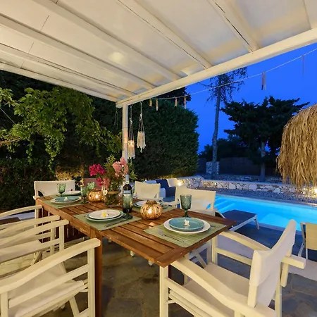 Sun Drop I With Private Pool Paros * Δρυός