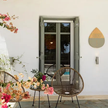 Βίλα Sun Drop I With Private Pool Paros