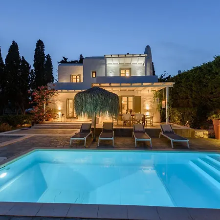 Βίλα Sun Drop I With Private Pool Paros Δρυός