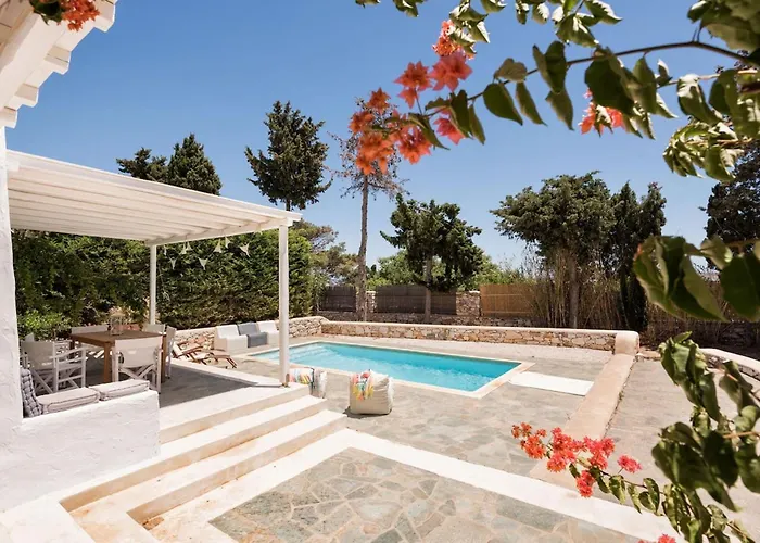 Sun Drop I With Private Pool Paros Вилла