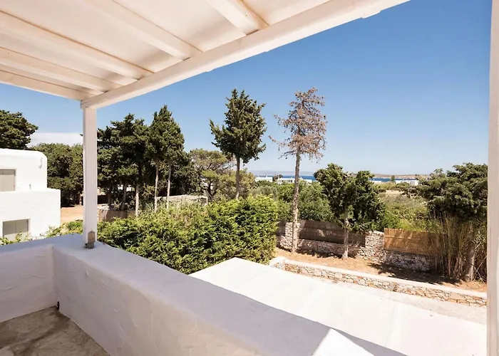 Вилла Sun Drop I With Private Pool Paros Дриос