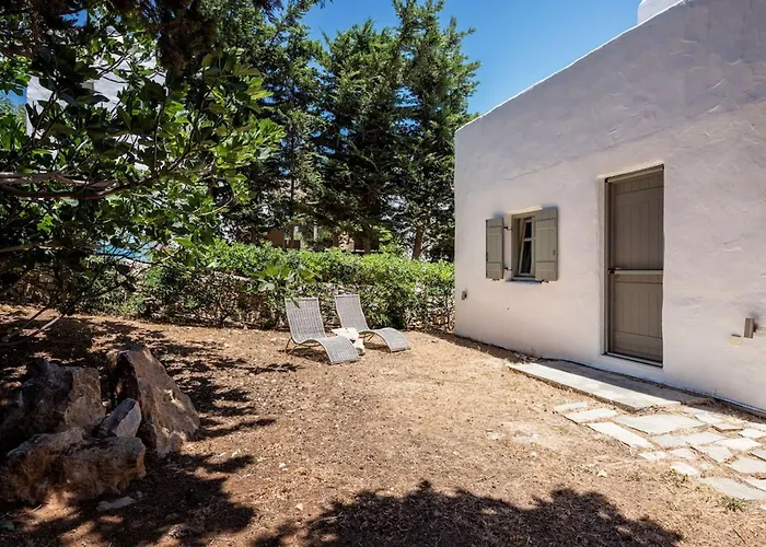 Sun Drop I With Private Pool Paros * Дриос