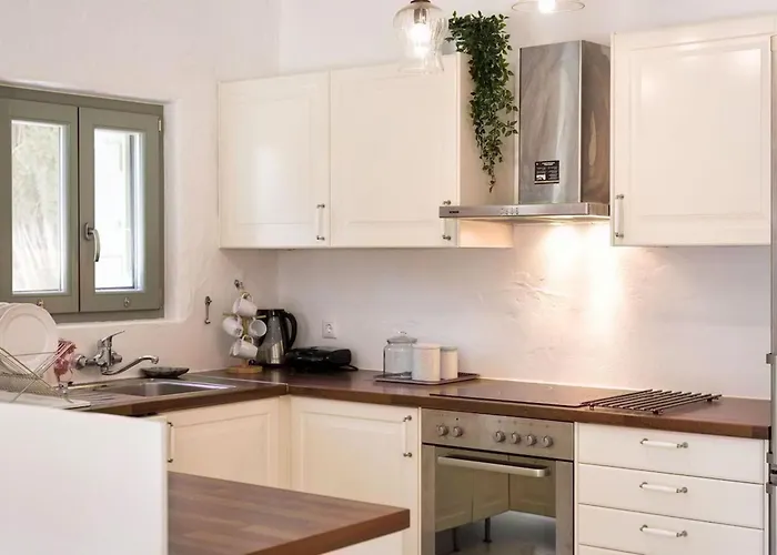 Sun Drop I With Private Pool Paros Вилла Дриос