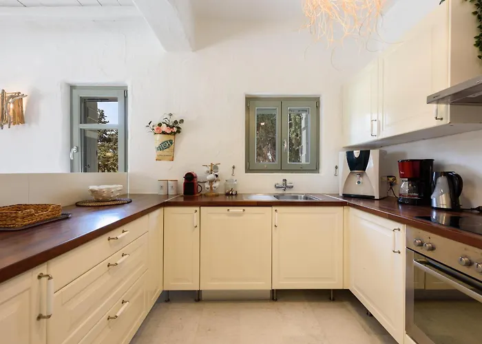 Sun Drop I With Private Pool Paros * Дриос