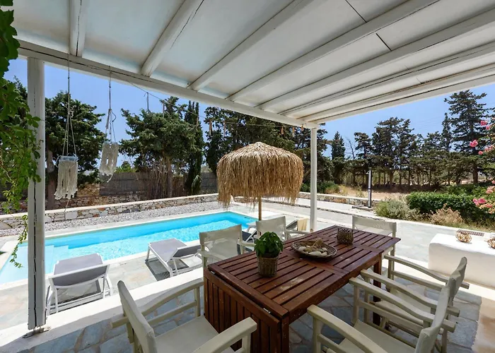 Вилла Sun Drop I With Private Pool Paros *