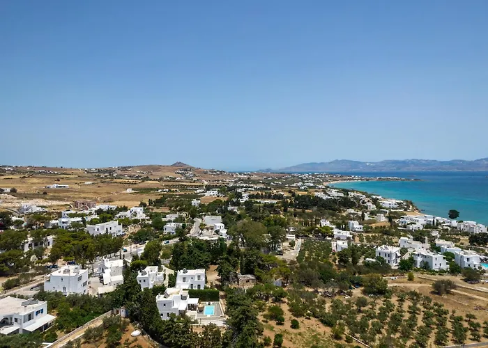 Sun Drop I With Private Pool Paros Дриос