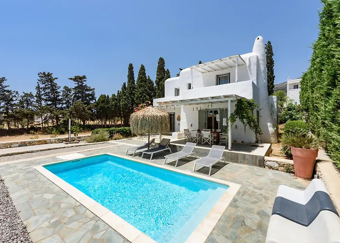 Sun Drop I With Private Pool Paros Дриос