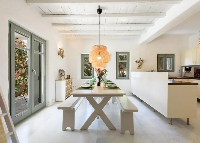 Sun Drop I With Private Pool Paros * Дриос