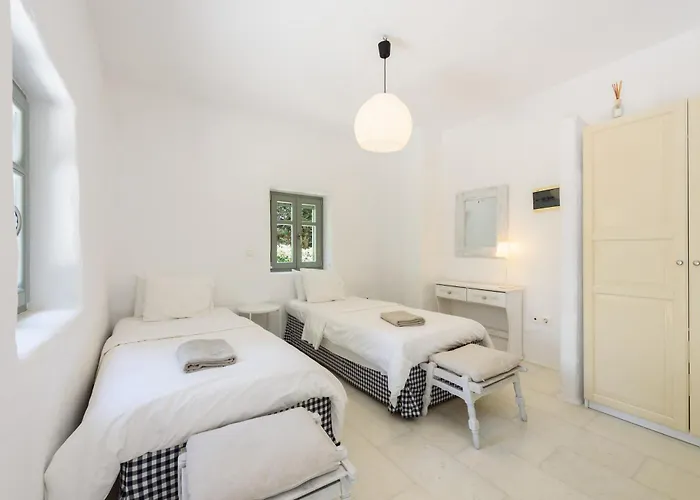 Sun Drop I With Private Pool Paros Вилла