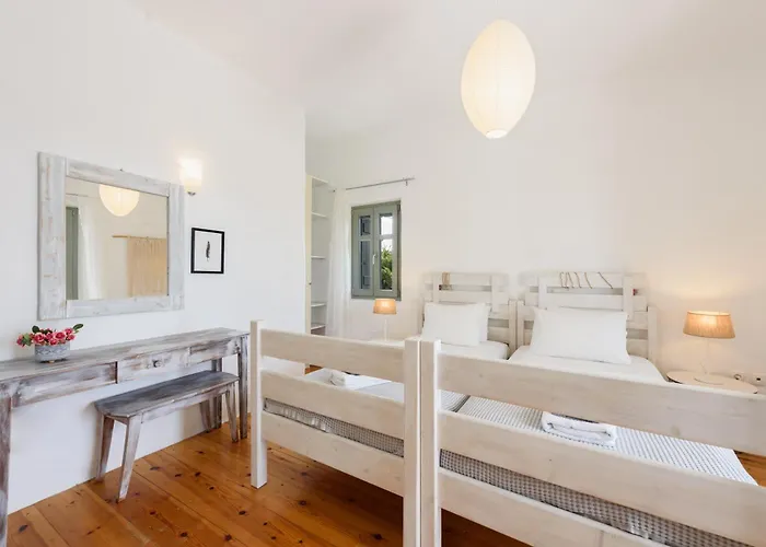 Sun Drop I With Private Pool Paros