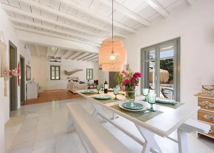 Sun Drop I With Private Pool Paros * Дриос