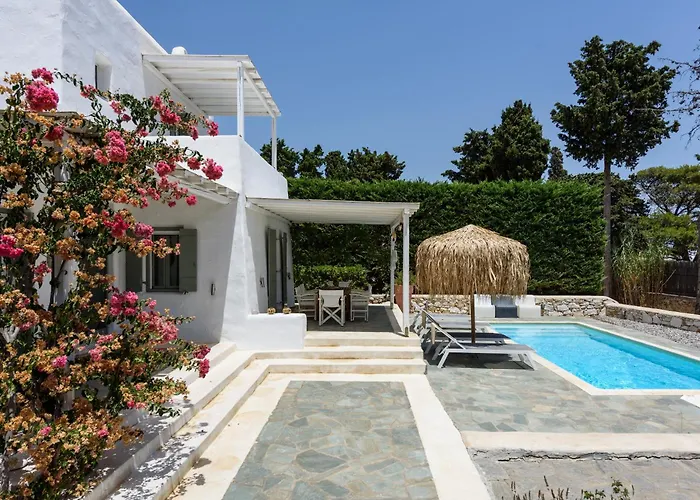 Sun Drop I With Private Pool Paros Вилла *