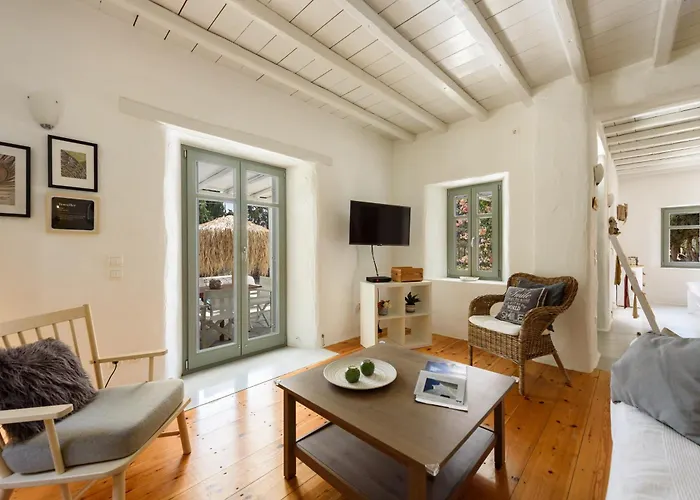 Вилла Sun Drop I With Private Pool Paros *