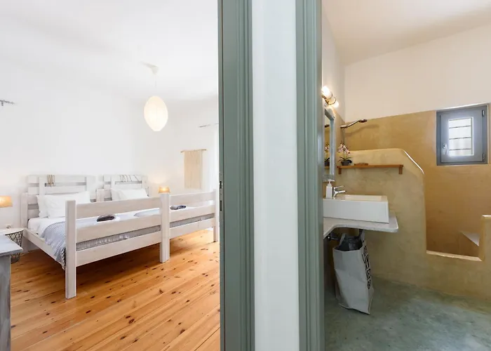 Sun Drop I With Private Pool Paros * Дриос