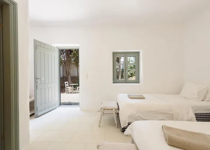 Sun Drop I With Private Pool Paros Дриос