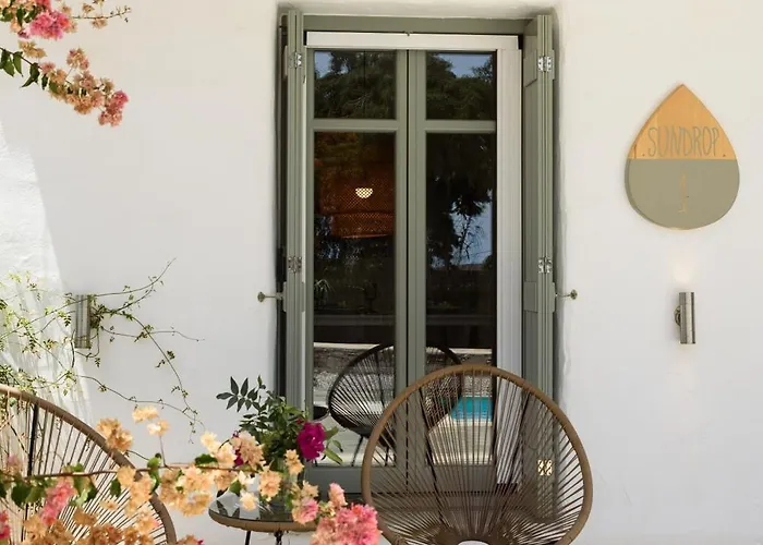 Вилла Sun Drop I With Private Pool Paros