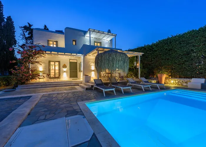 Вилла Sun Drop I With Private Pool Paros