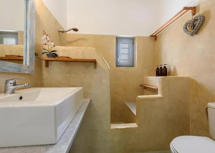 Sun Drop I With Private Pool Paros Вилла