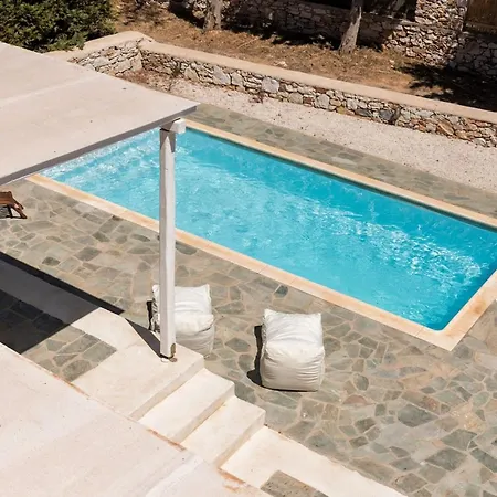 Sun Drop I With Private Pool Paros Villa Drios