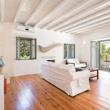 Sun Drop I With Private Pool Paros Villa Drios