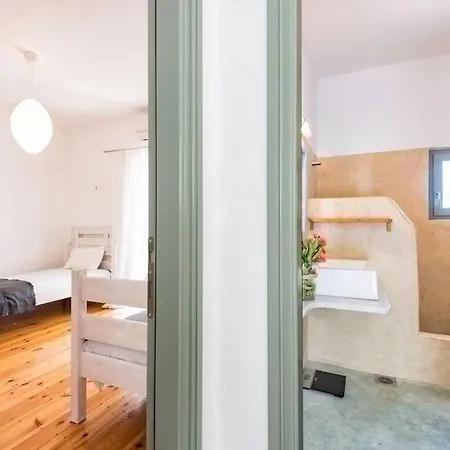 Sun Drop I With Private Pool Paros Villa