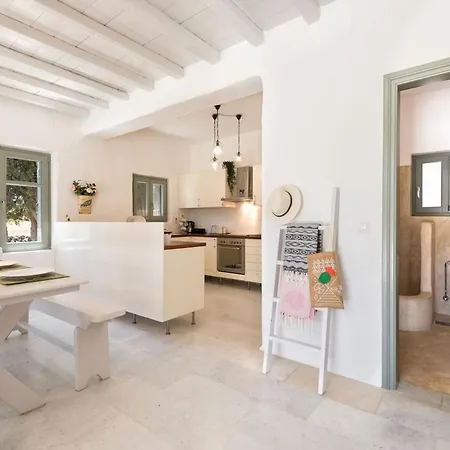 Villa Sun Drop I With Private Pool Paros