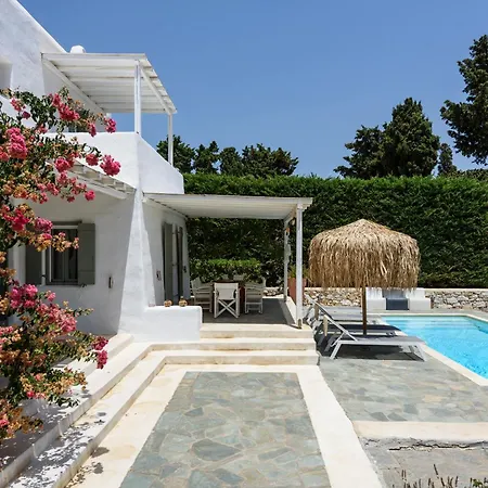 Sun Drop I With Private Pool Paros Villa *