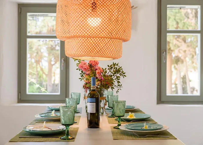 Villa Sun Drop I With Private Pool Paros *