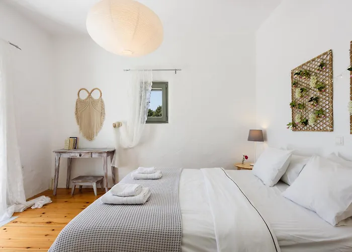 Sun Drop I With Private Pool Paros Villa