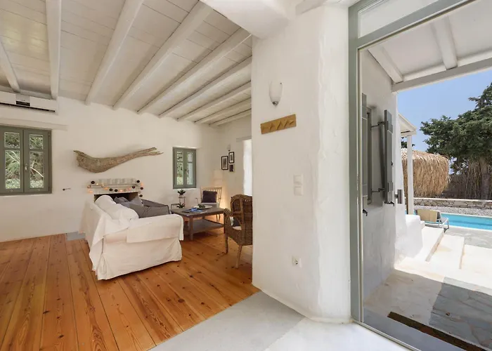 Sun Drop I With Private Pool Paros Villa