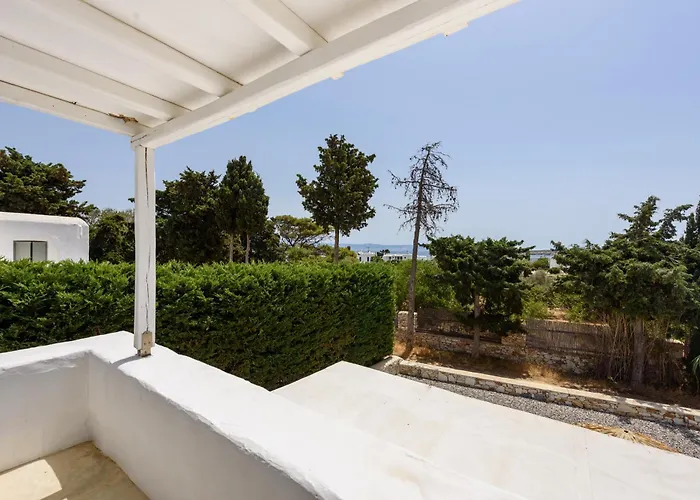 Villa Sun Drop I With Private Pool Paros Drios