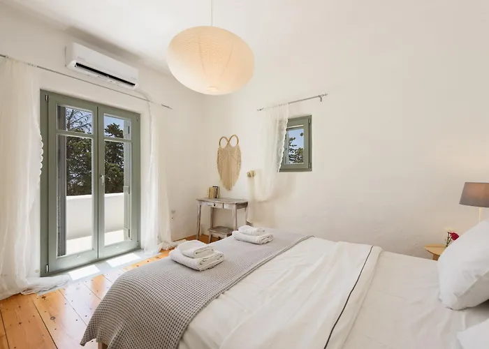 Villa Sun Drop I With Private Pool Paros