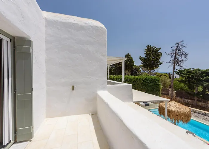 Sun Drop I With Private Pool Paros * Drios