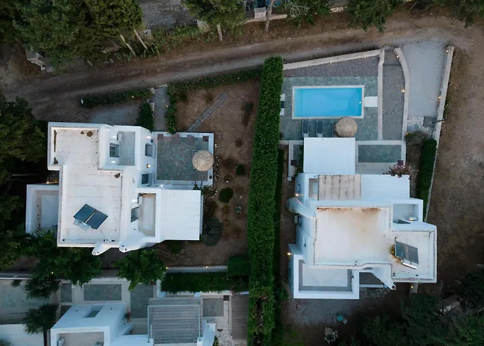 Sun Drop I With Private Pool Paros *